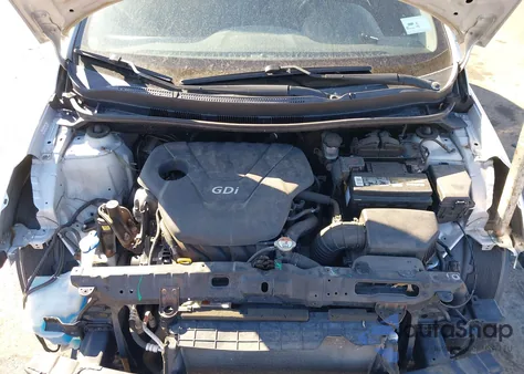 2014 Hyundai Accent Se из США, поврежденный, VIN KMHCU5AE2EU152334